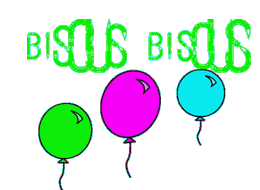 bisous ballons